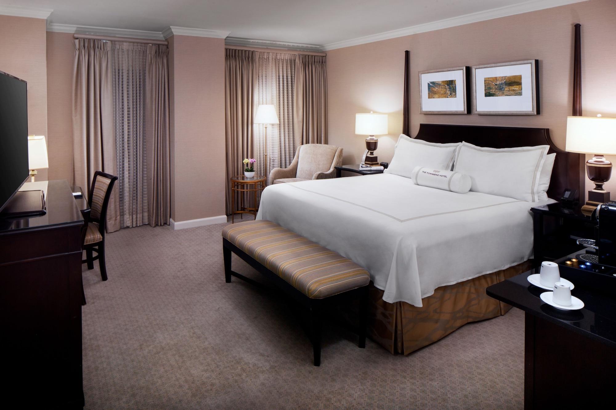 The Townsend Hotel Birmingham Exterior photo