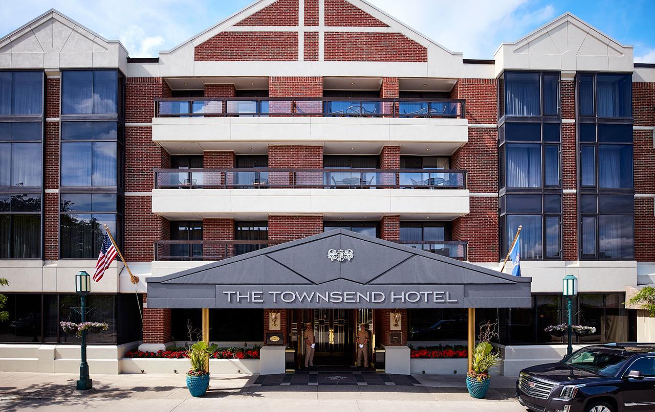 The Townsend Hotel Birmingham Exterior photo