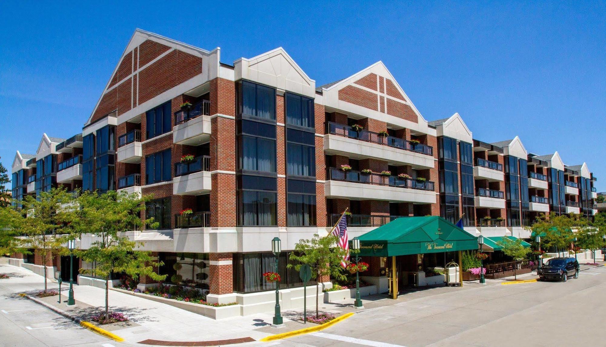The Townsend Hotel Birmingham Exterior photo