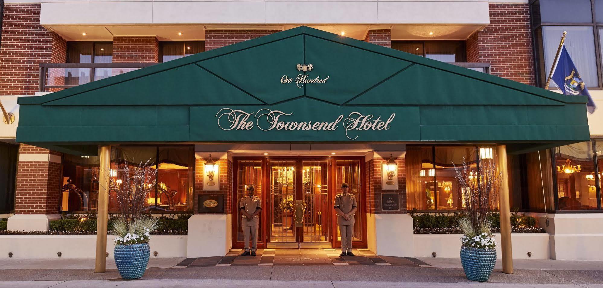 The Townsend Hotel Birmingham Exterior photo