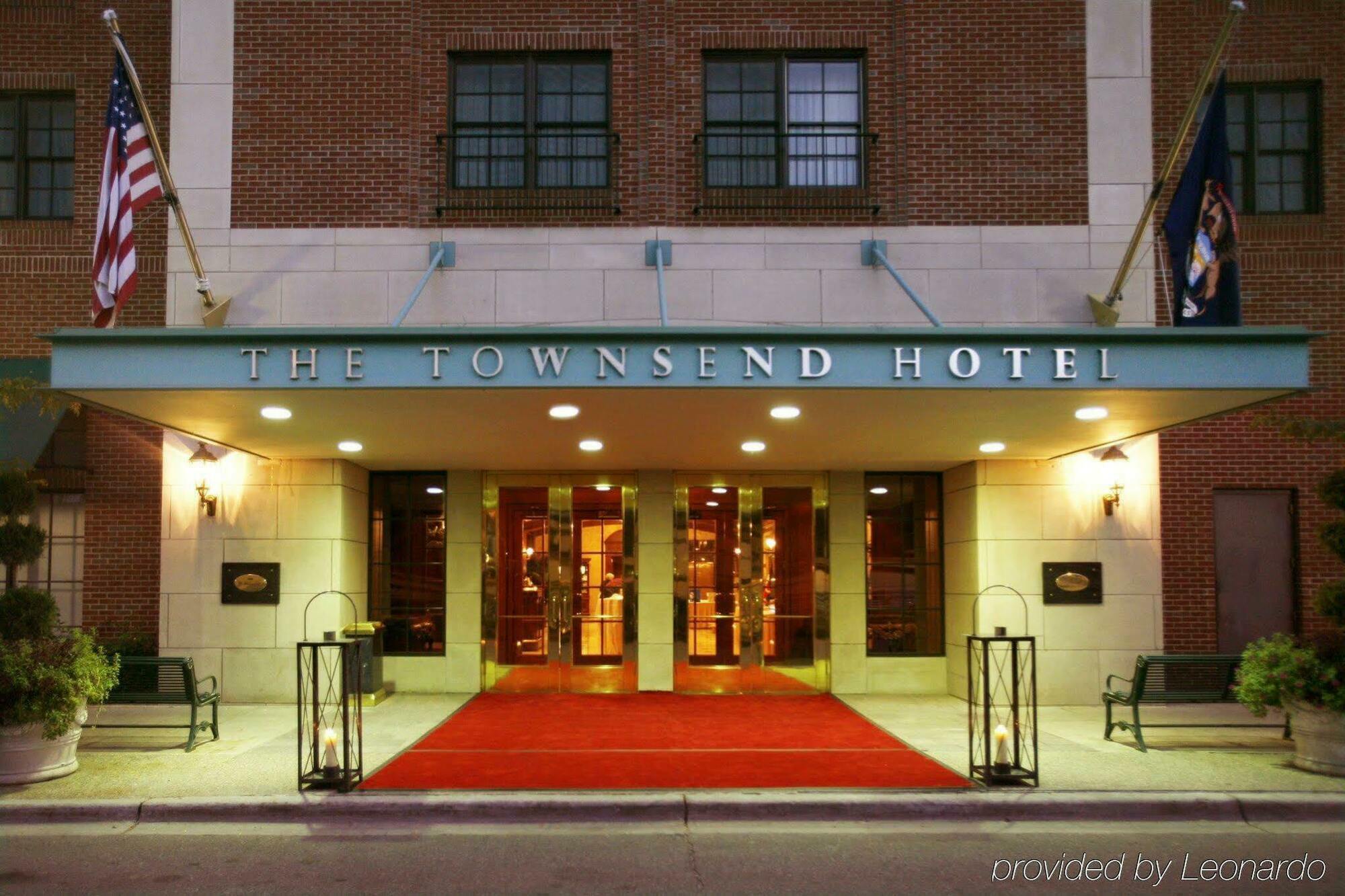 The Townsend Hotel Birmingham Exterior photo